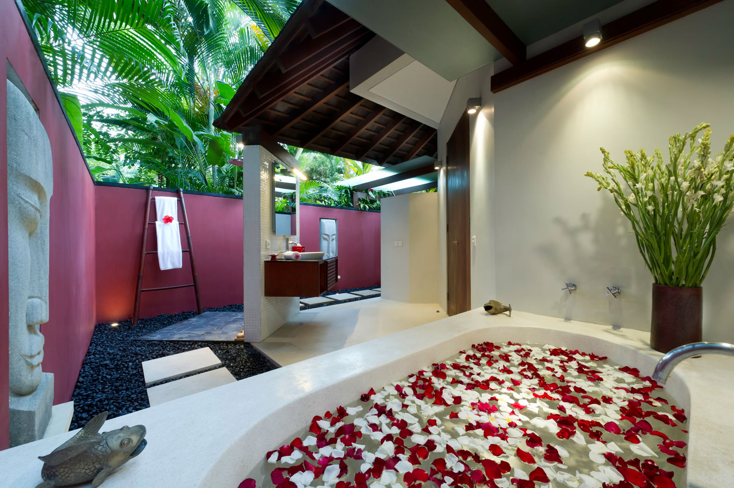 The Anandita Bathroom 4 Lombok Indonesia