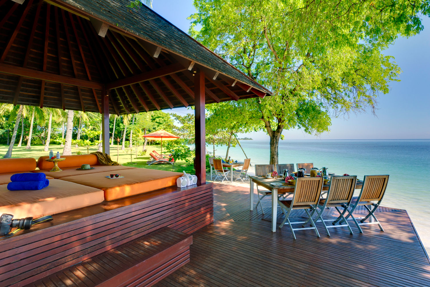 The Anandita Beachfront Bale And Dining Lombok Indonesia