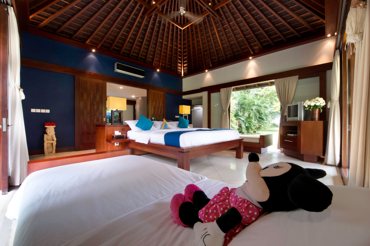 The Anandita Bedroom 1 Childrens Repose Lombok Indonesia