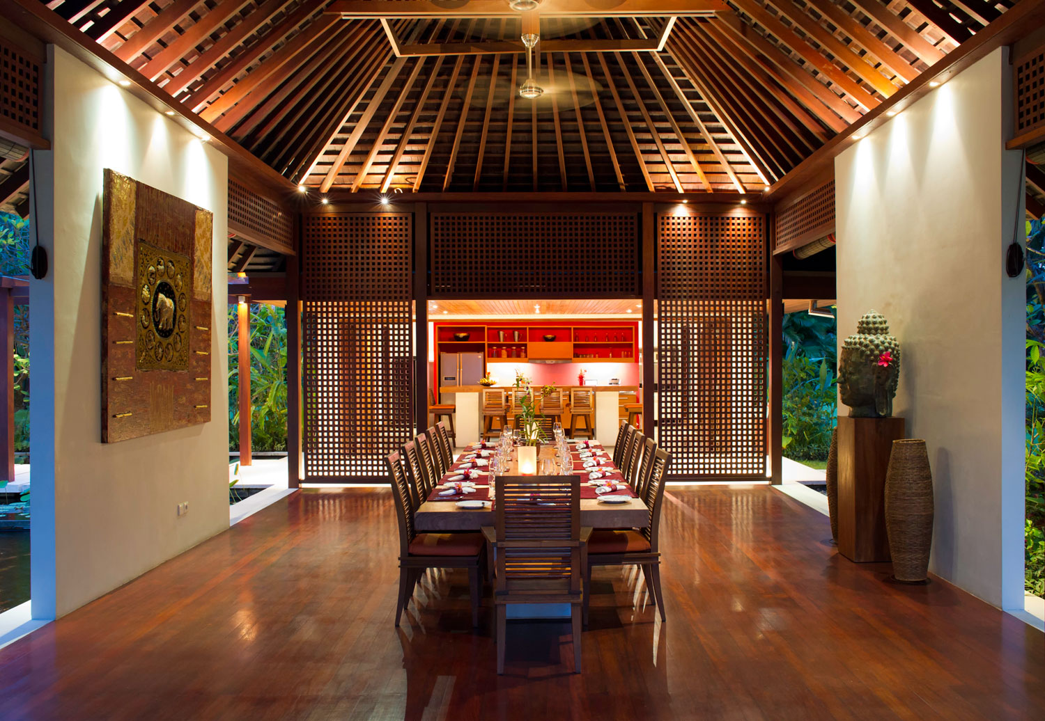 The Anandita Dining Room And Kitchen Lombok Indonesia