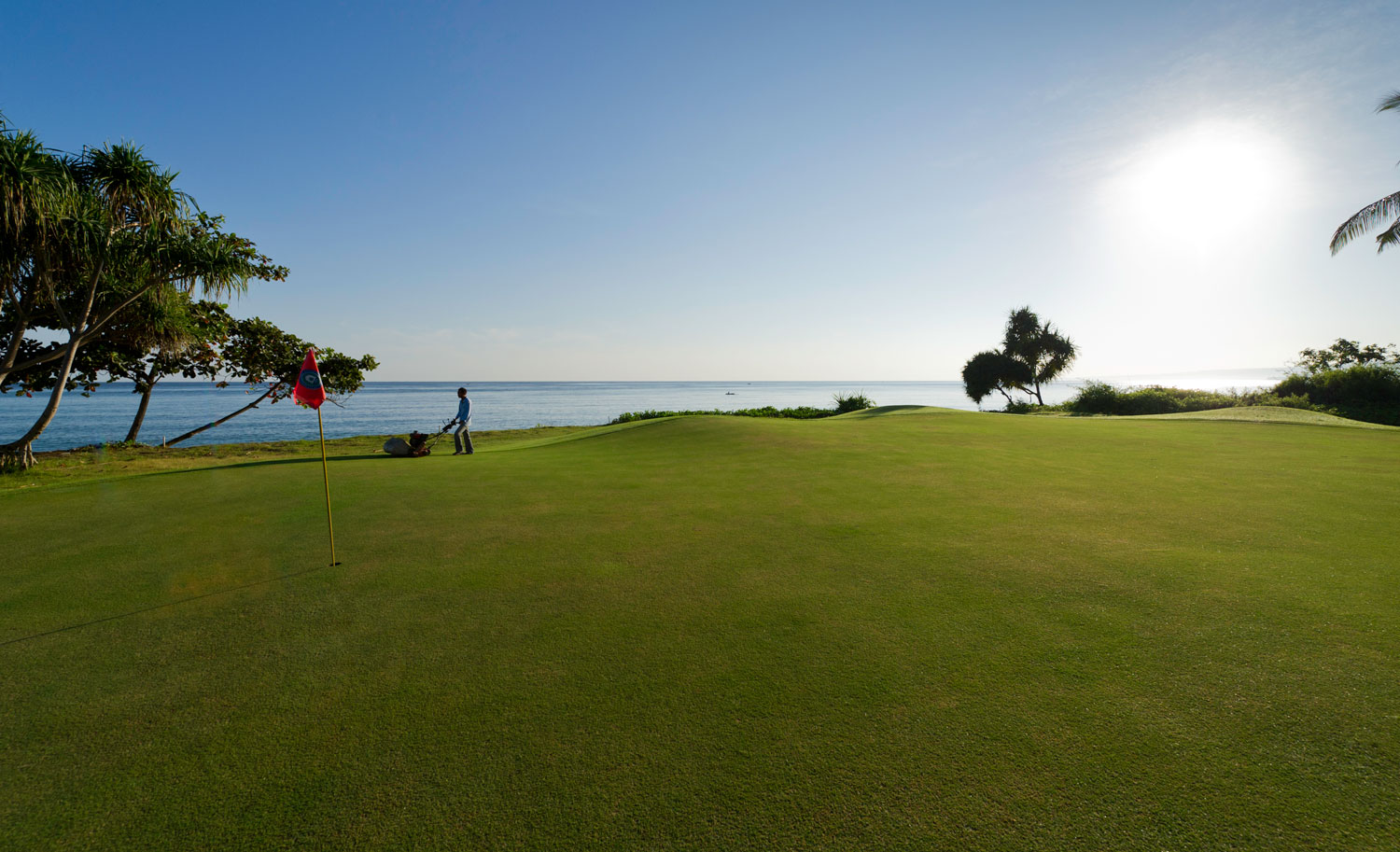 The Anandita Golf Course Next Door Lombok Indonesia