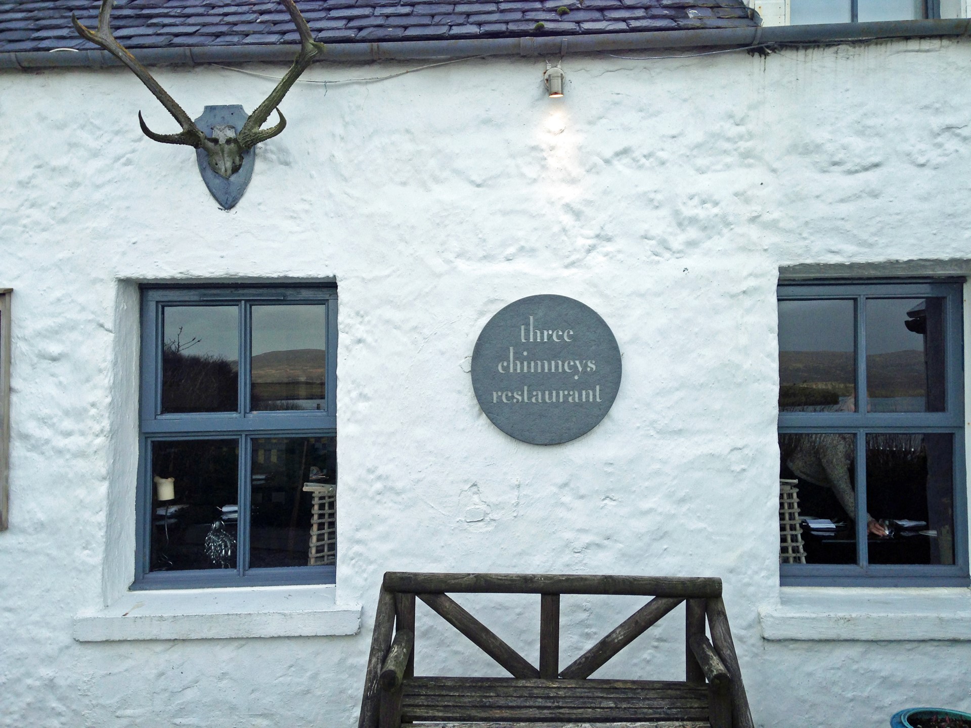 The Three Chimneys Isle Of Skye Scotland UK 15 