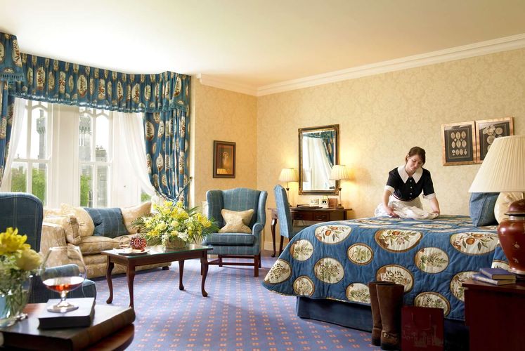 Dromoland Castle Newmarket On Fergus Ireland Ampersand Travel 14 