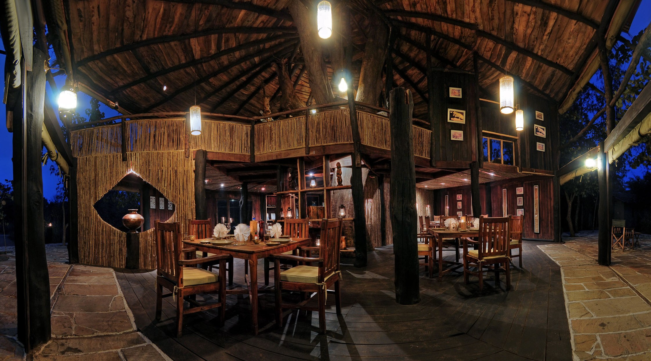 TREE HOUSE Hideaway Bandavgarh National Park North India 5 