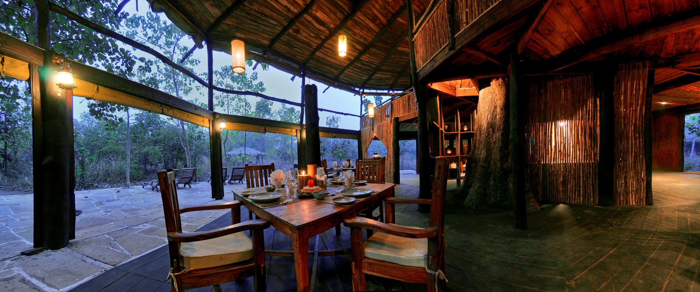 TREE HOUSE Hideaway Bandavgarh National Park North India 6 