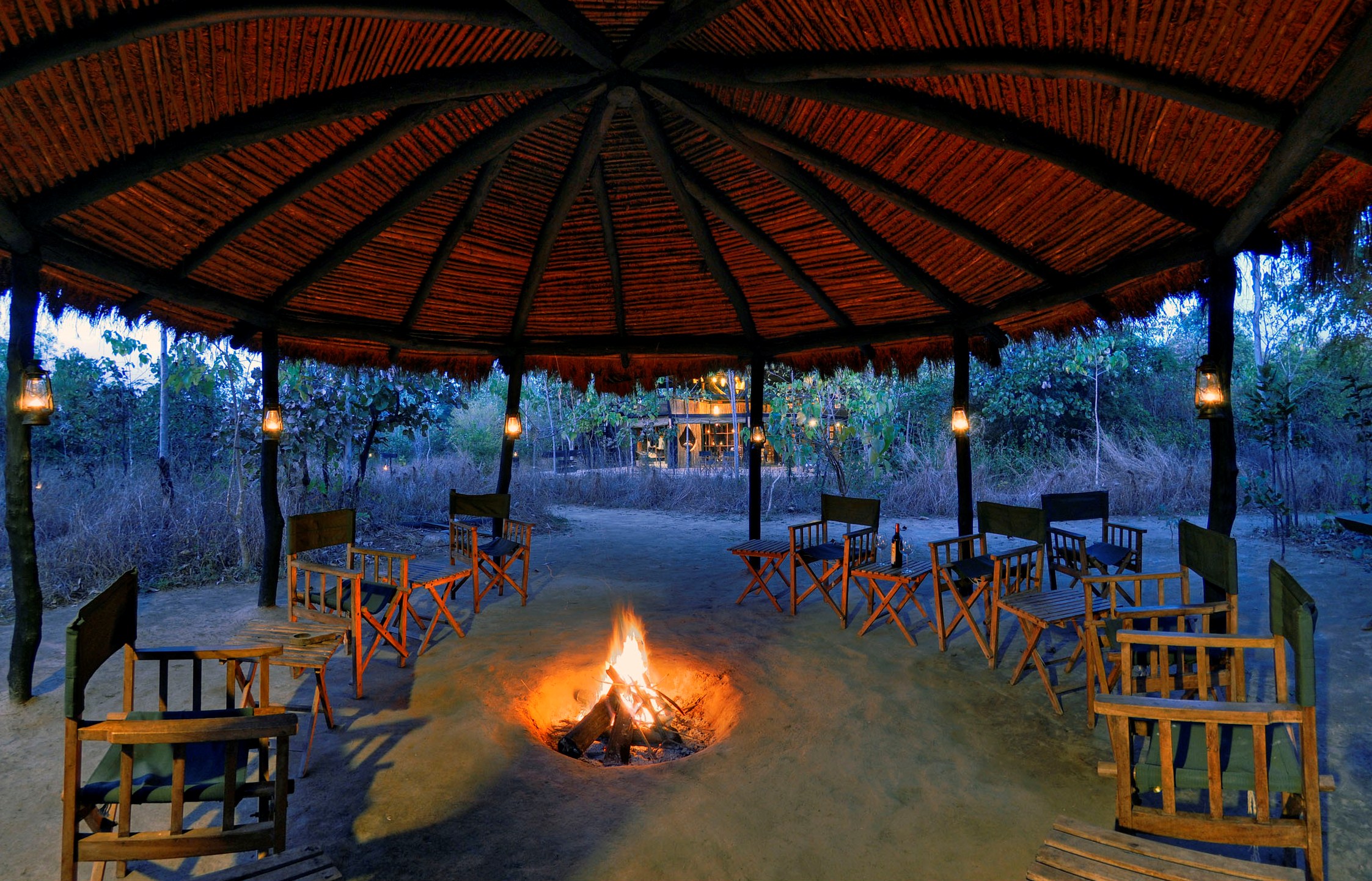 TREE HOUSE Hideaway Bandavgarh National Park North India 9 