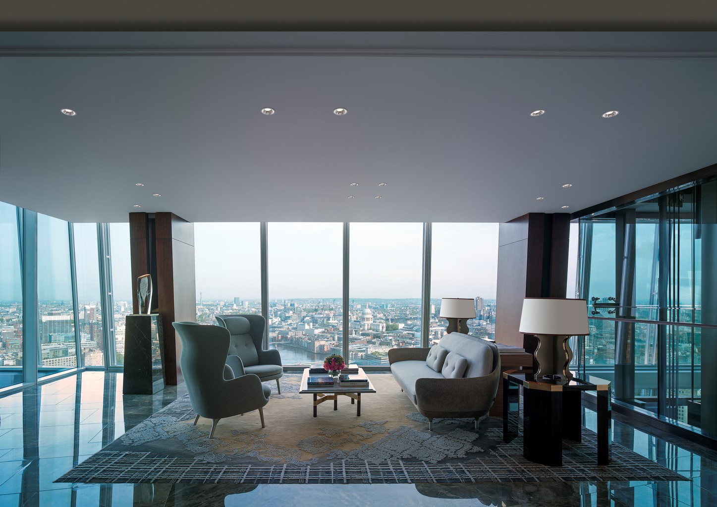 Shangri La Hotel At The Shard London 3 