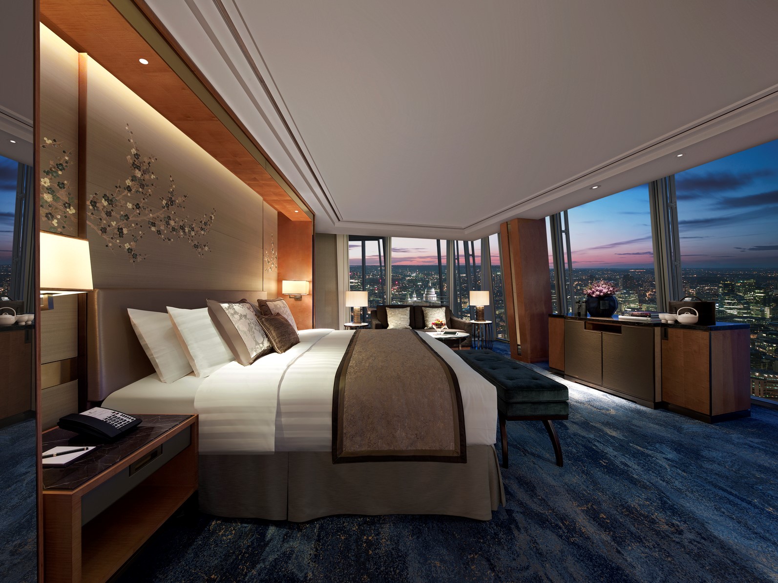 Shangri La Hotel At The Shard London 1 