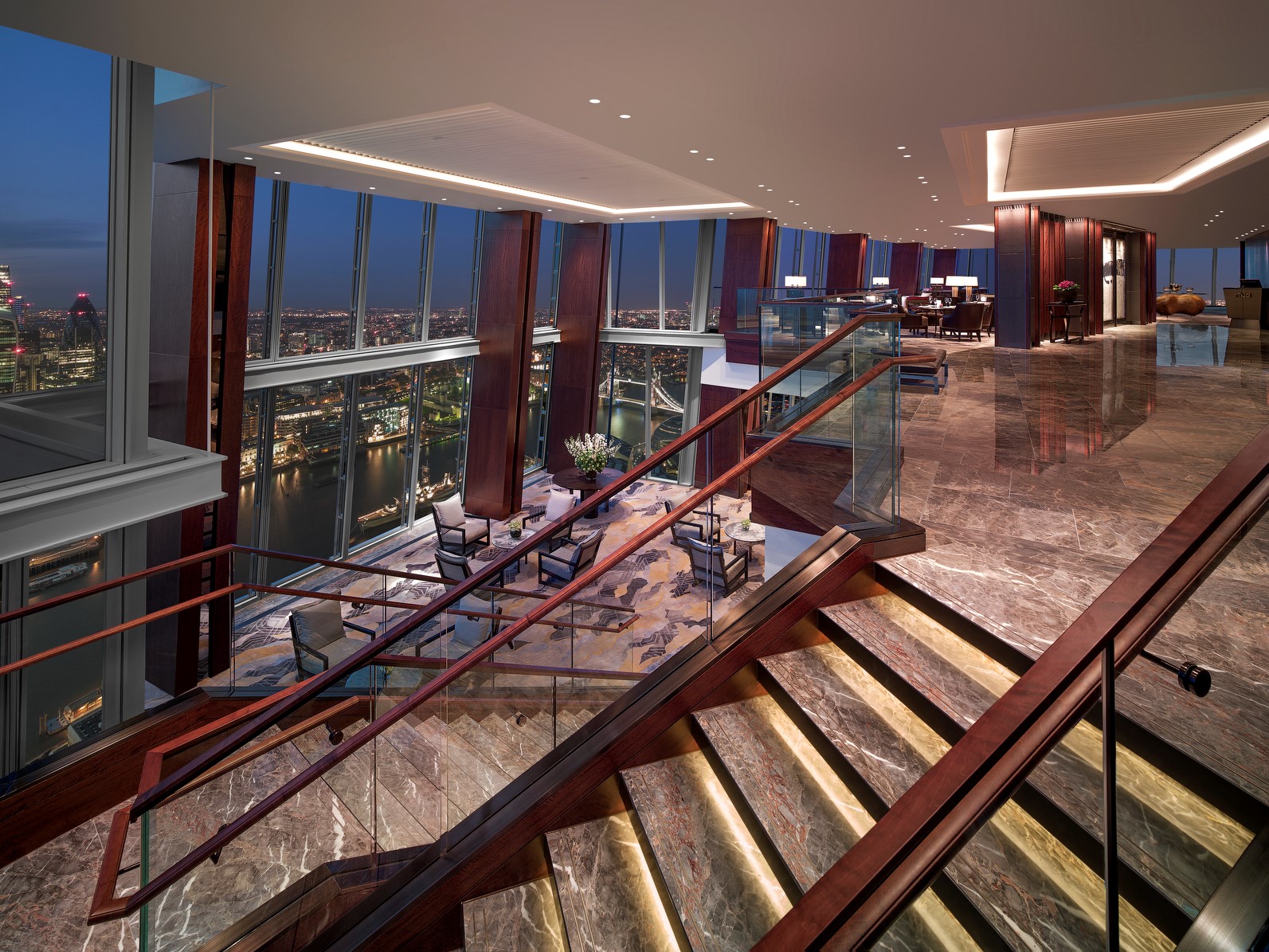 Shangri La Hotel At The Shard London 2 