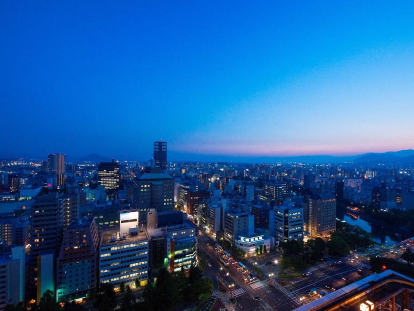 ANA Crown Plaza Hiroshima Japan 6 