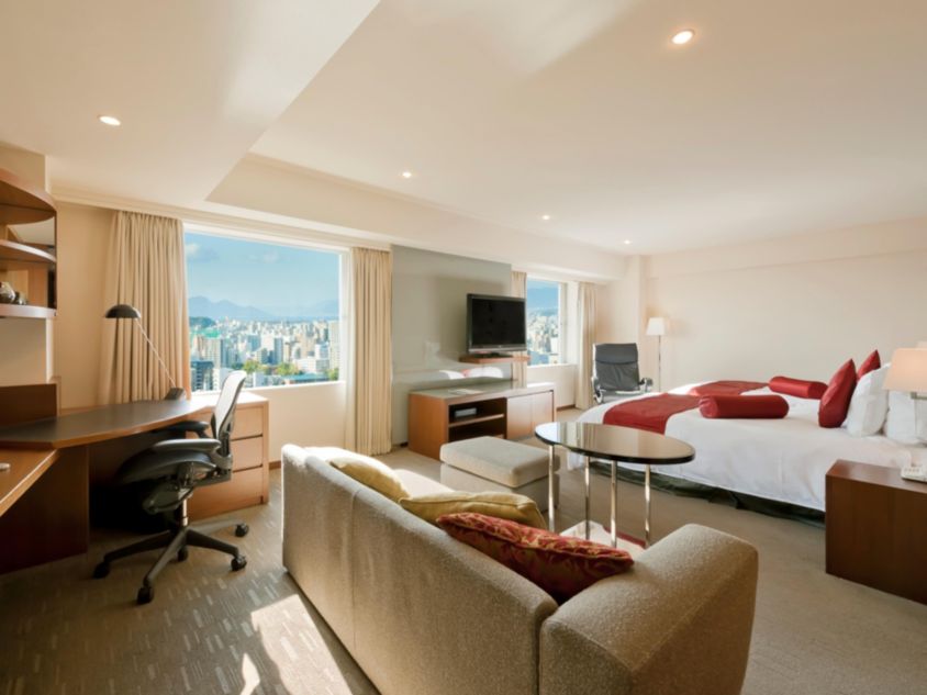 ANA Crown Plaza Hiroshima Japan