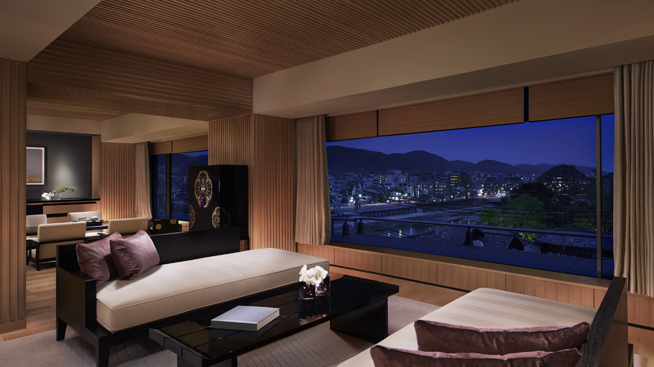 Ritz Carlton Kyoto Japan 1 