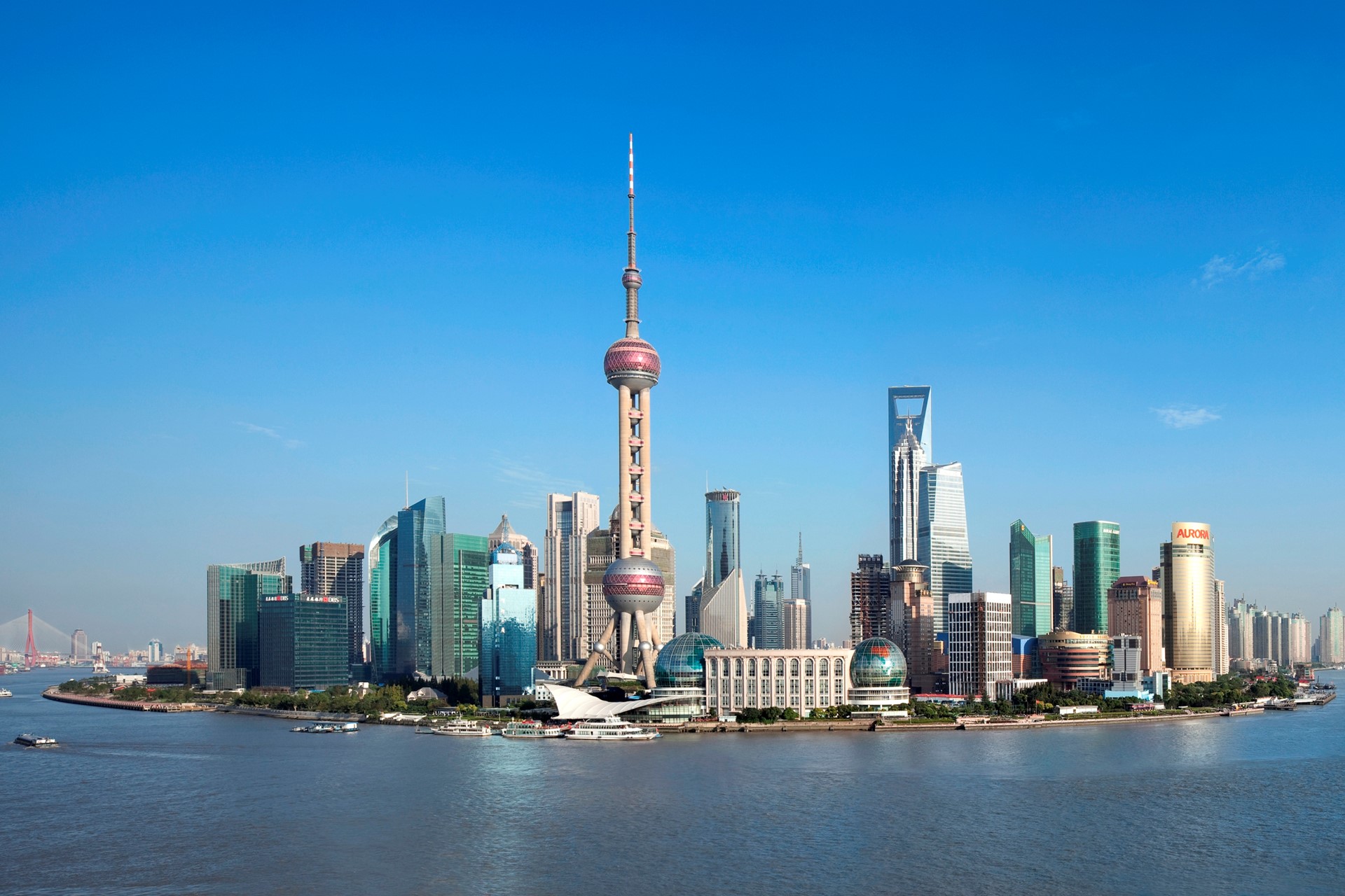 CHINA Shanghai Skyline