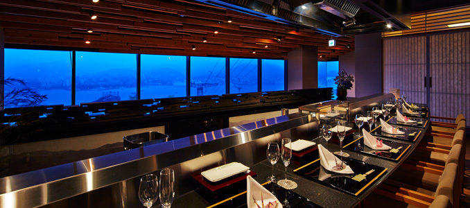 Garden Terrace Nagasaki Japan 3 