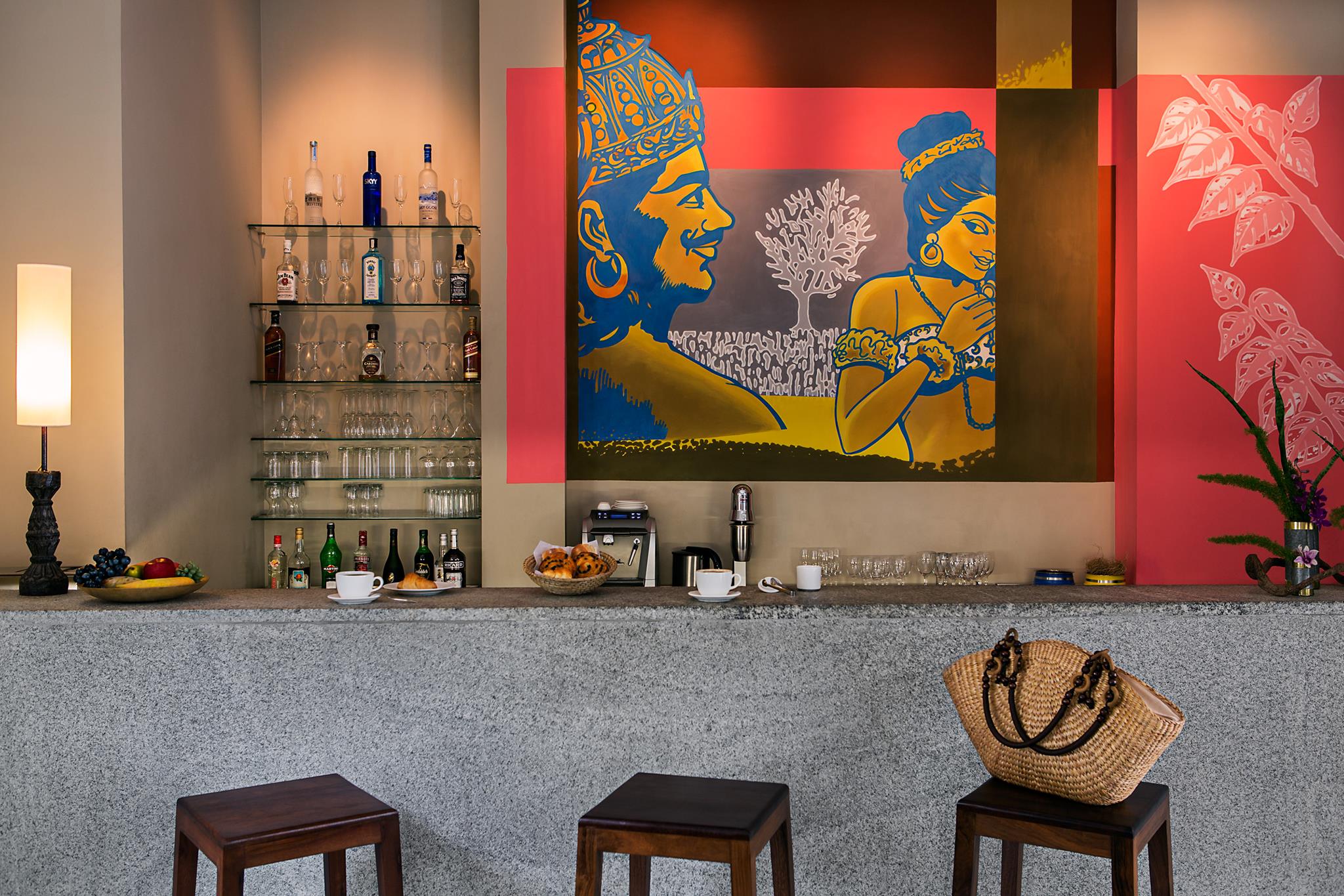 Villa Shanti Pondicherry South India 6 