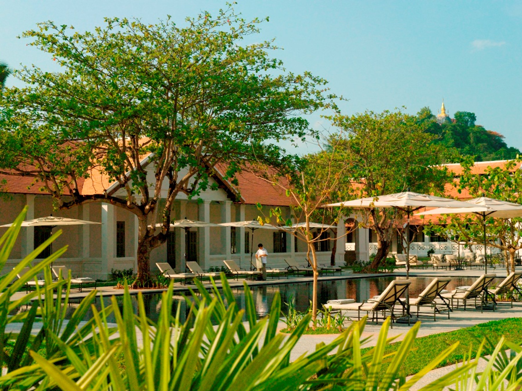 LAOS Amataka Swimming Pool