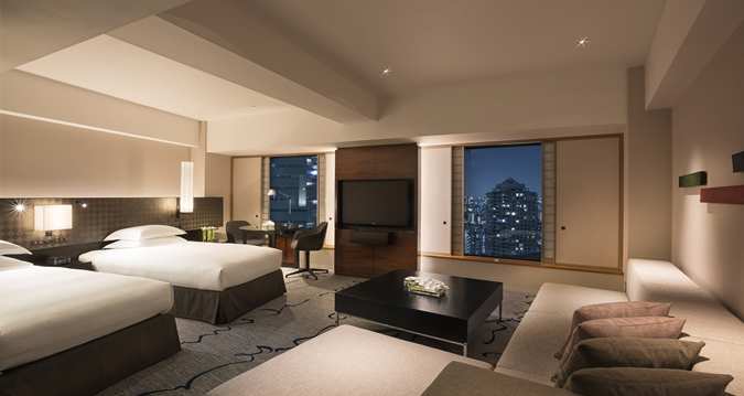 Hilton Tokyo Japan 3 