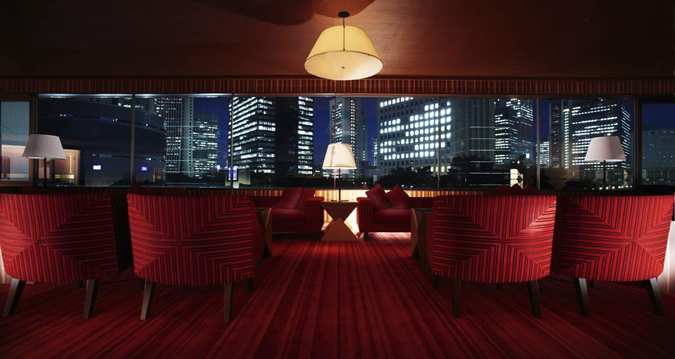 Hilton Tokyo Japan 8 