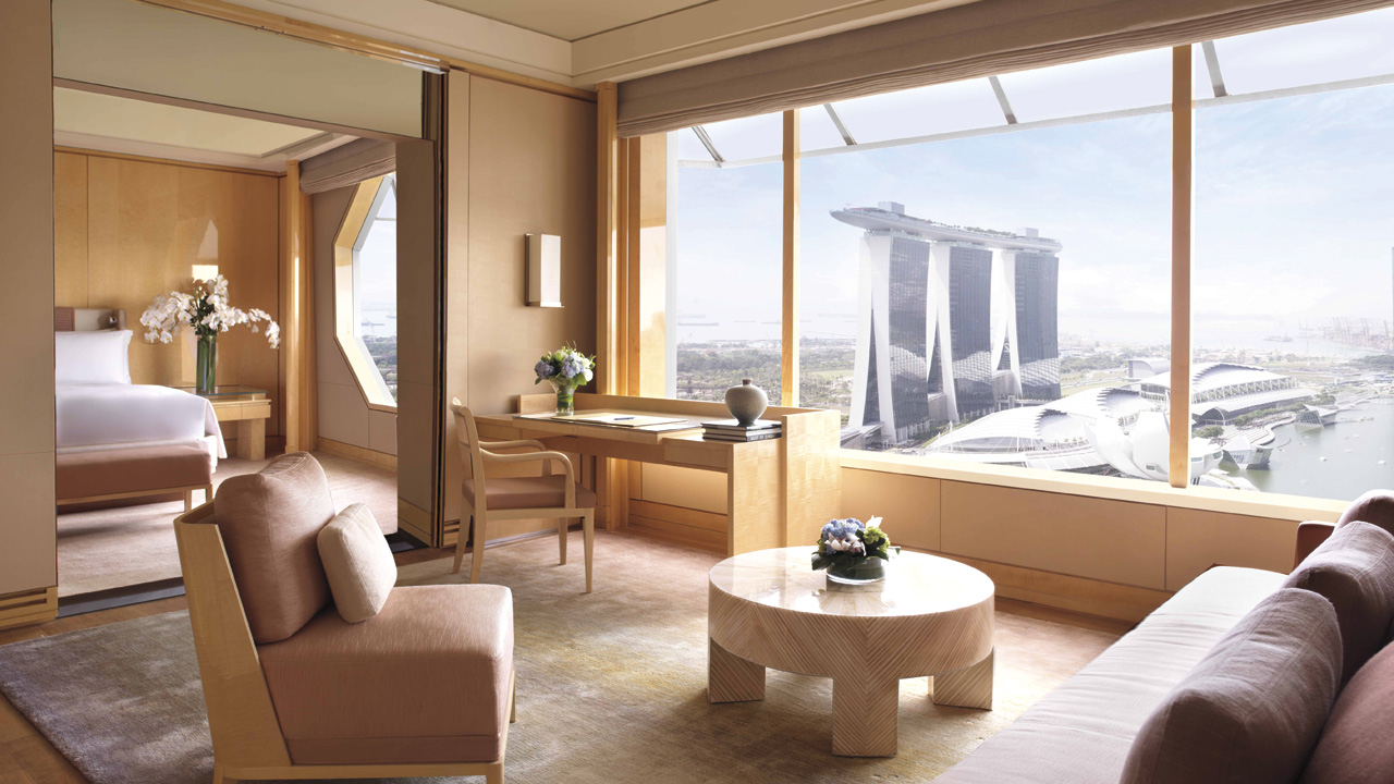 Ritz Carlton Millenia Singapore Singapore 8 