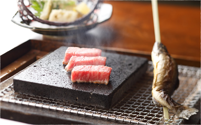 Hanaougi Bettei Iiyama Takayama Japan 6 