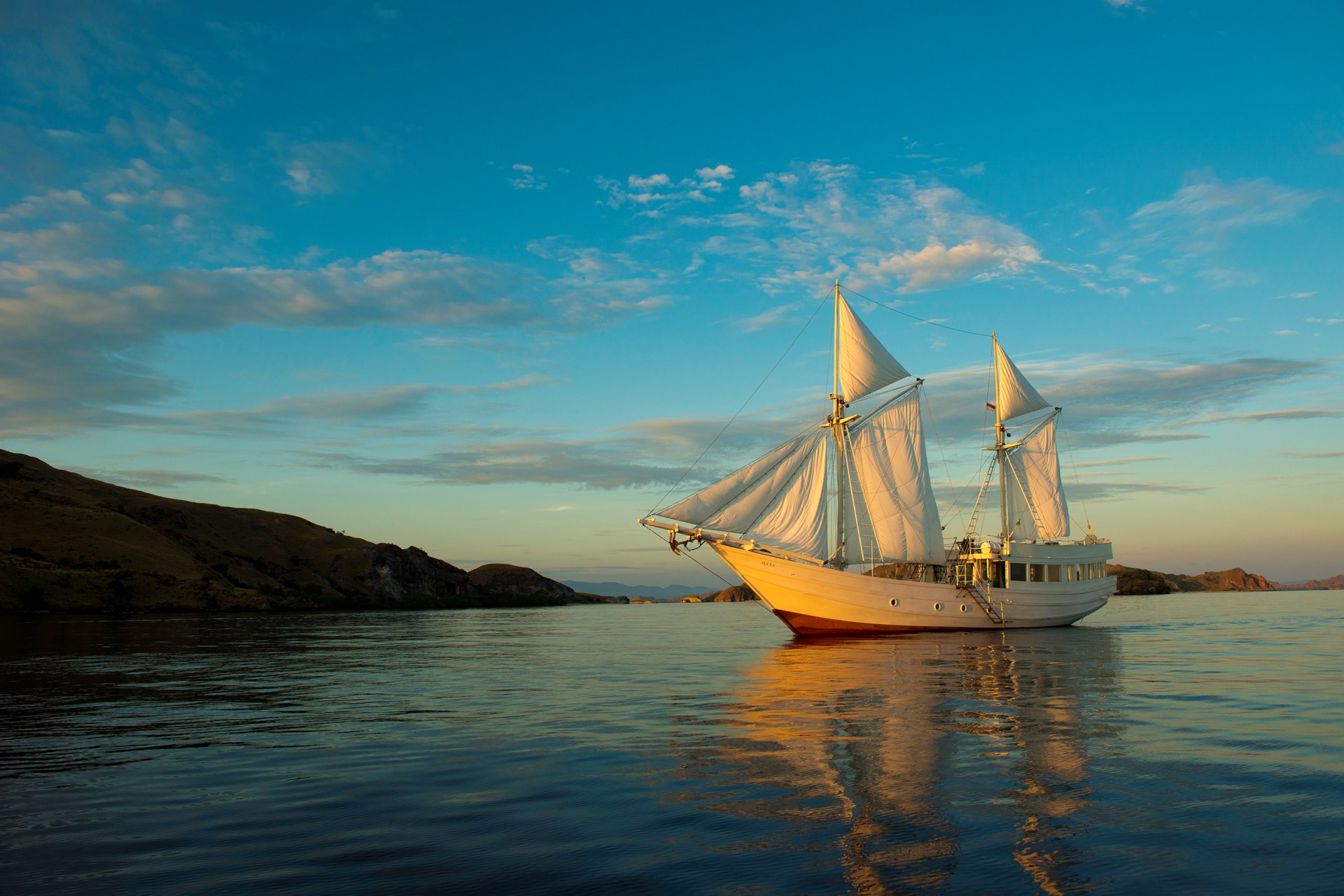 Alexa Komodo Islands Indonesia Boat 4 