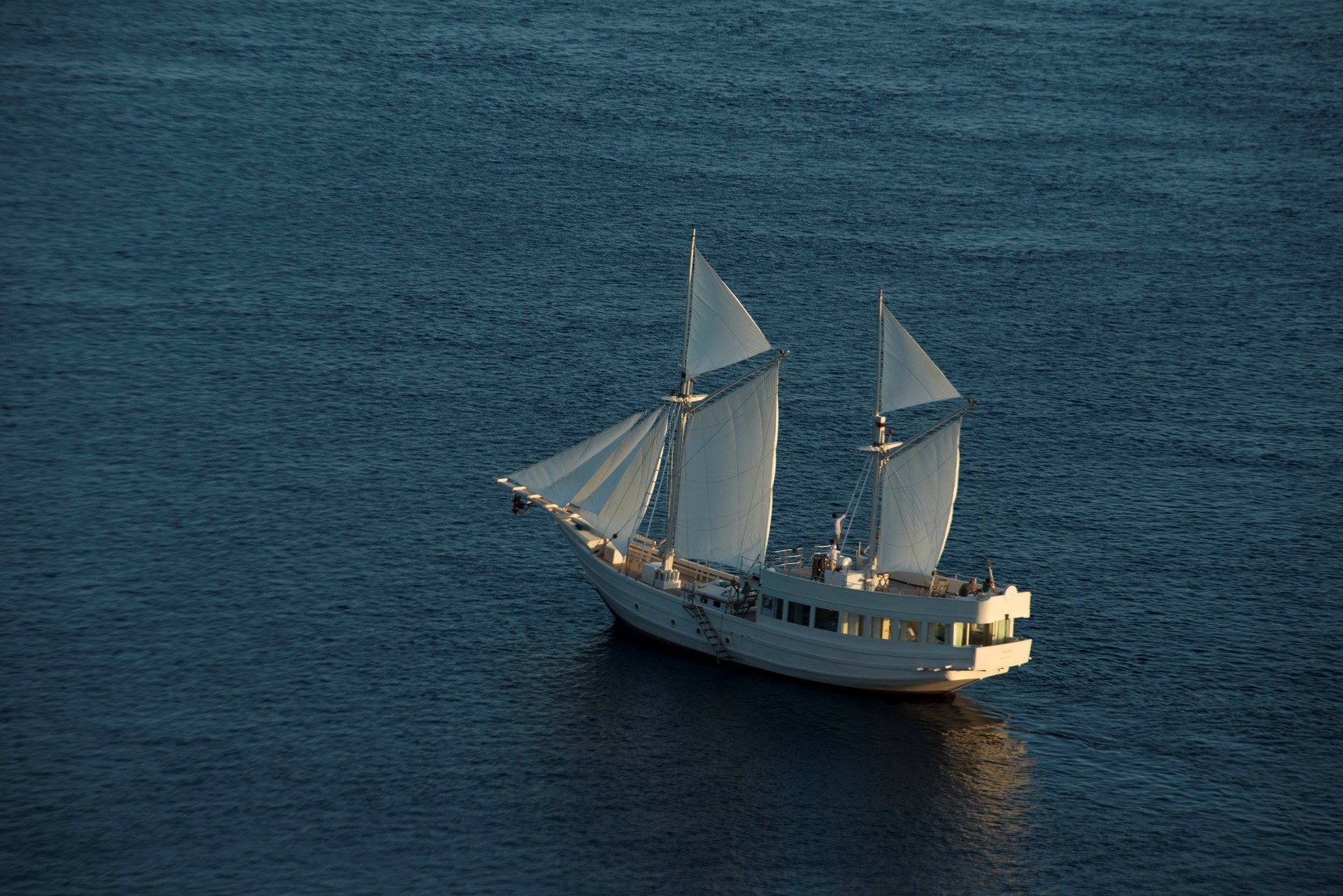 Alexa Komodo Islands Indonesia Boat 14 