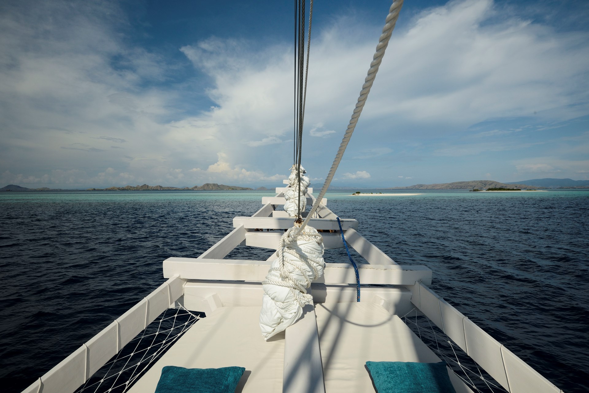 Alexa Komodo Islands Indonesia Boat 25 