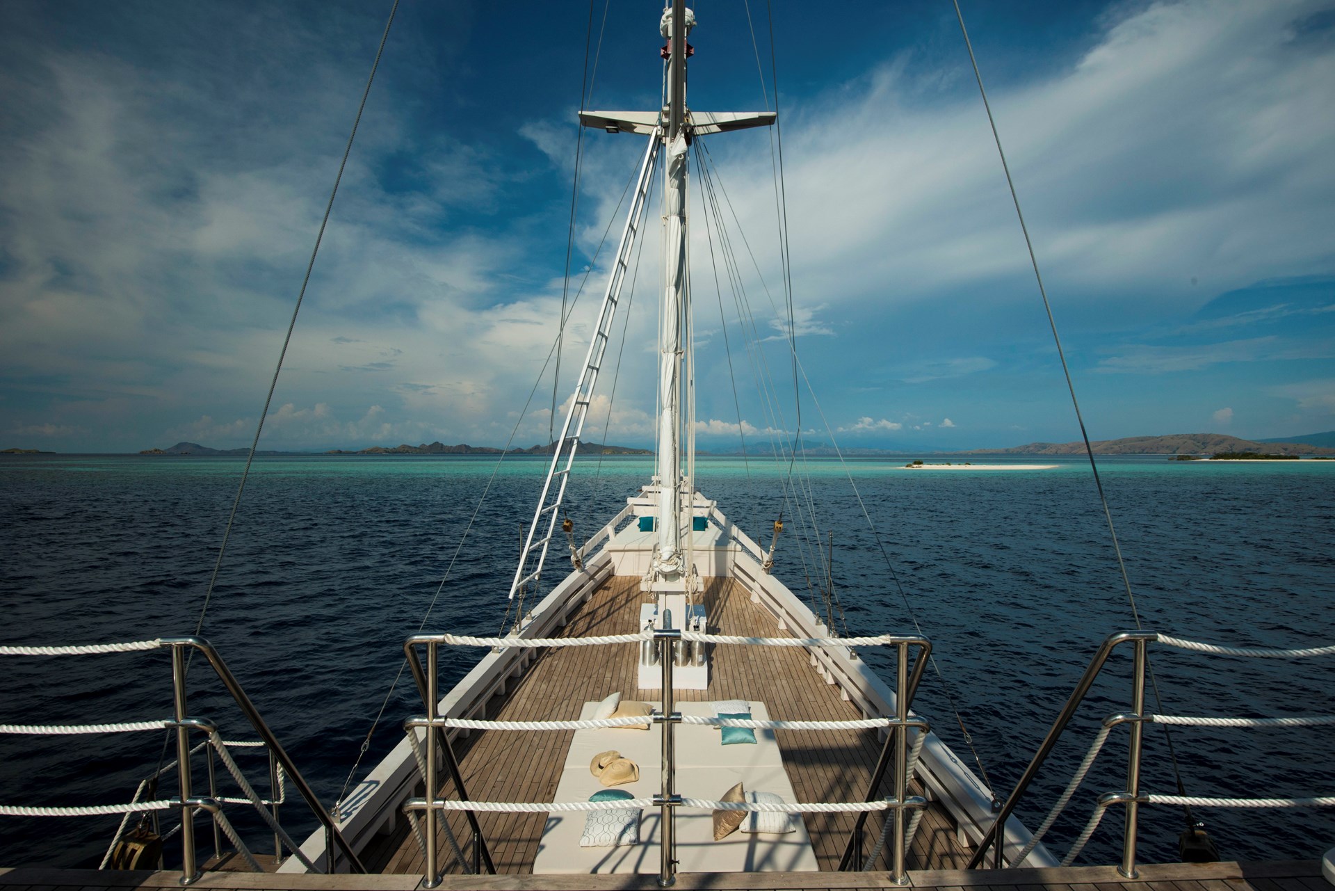 Alexa Komodo Islands Indonesia Boat 26 