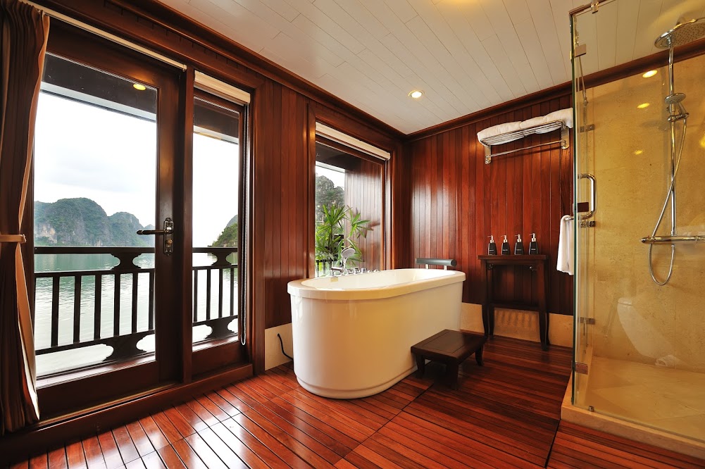 Paradise Peak Halong Bay Vietnam Boat Cruise 16 