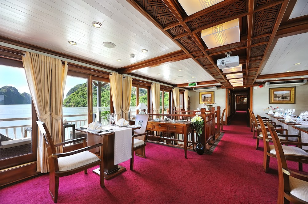 Paradise Peak Halong Bay Vietnam Boat Cruise 27 