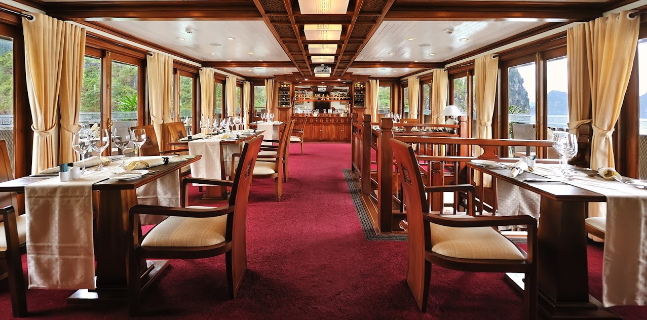 Paradise Peak Halong Bay Vietnam Boat Cruise 28 