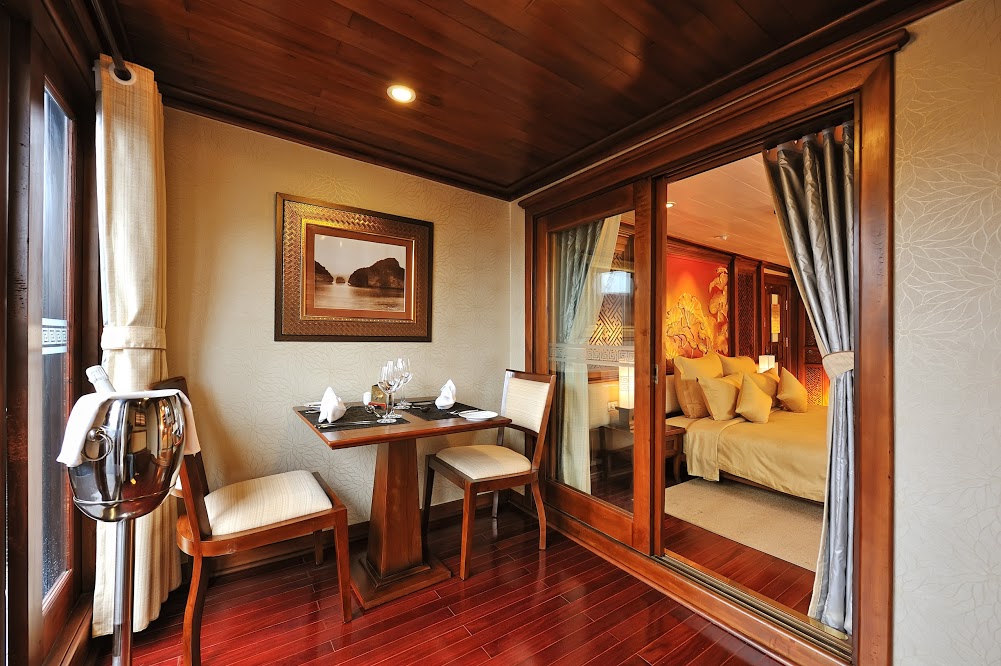 Paradise Peak Halong Bay Vietnam Boat Cruise 9 