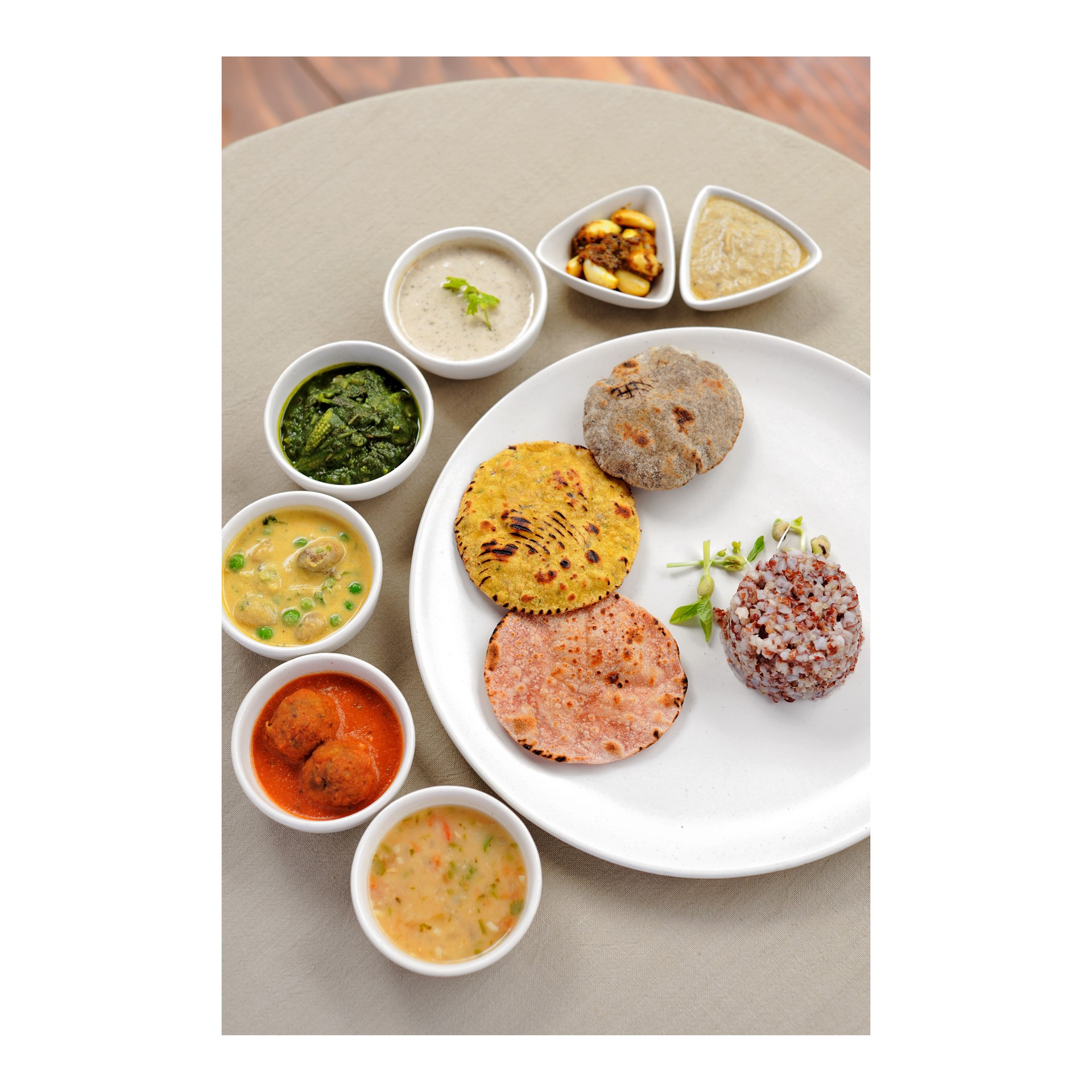 VANA Malsi Estate Dehradun North India Food 3