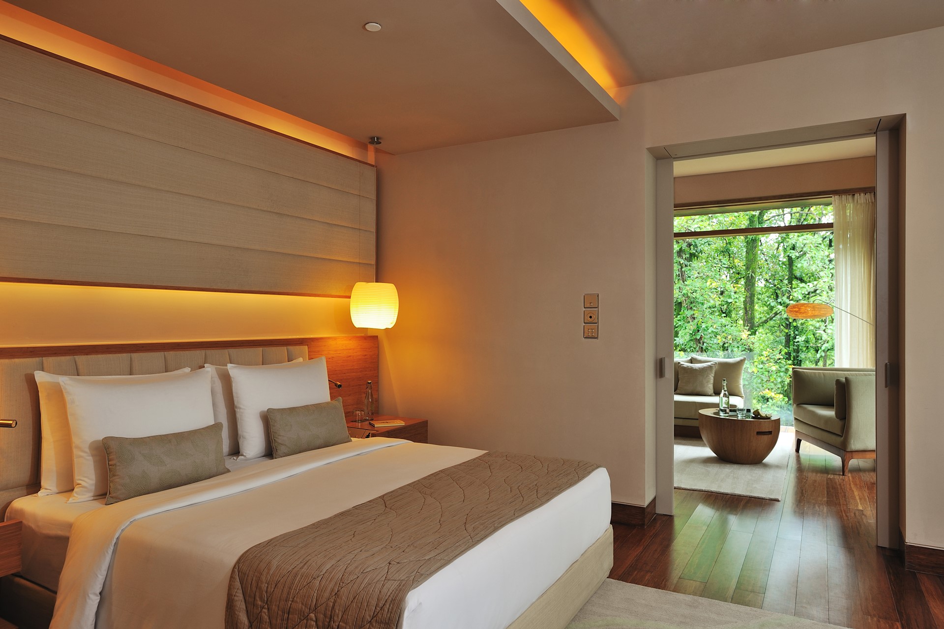 VANA Malsi Estate Dehradun North India Living Space Suite Bedroom 2