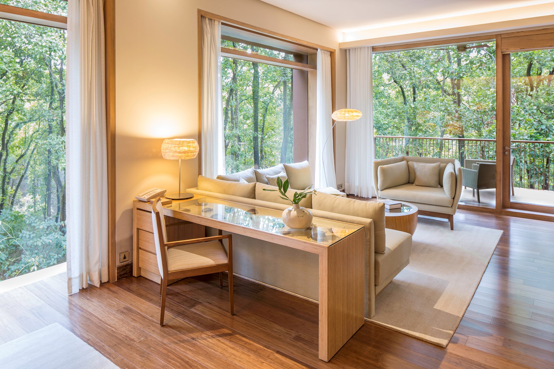 VANA Malsi Estate Dehradun North India Living Spaces Forest Suite 1 