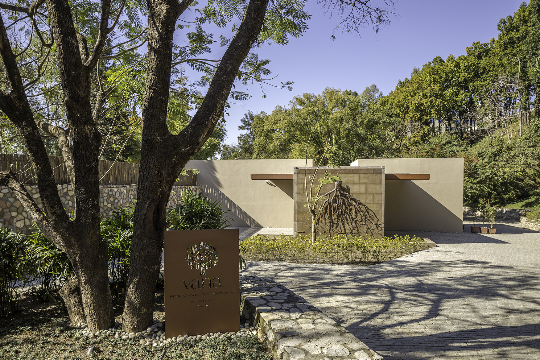 VANA Malsi Estate Dehradun North India Shared Spaces Arrival Pavilion 1
