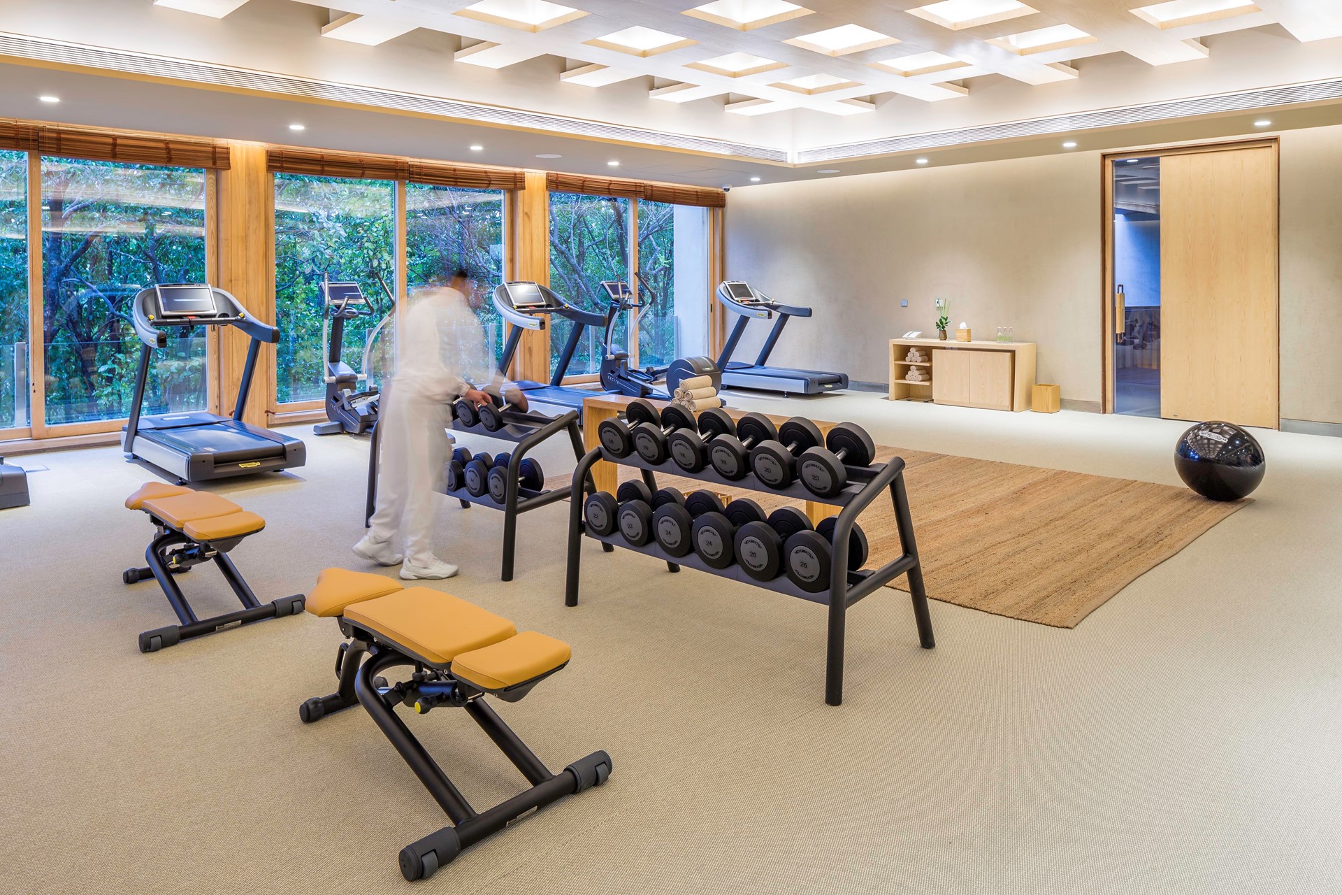 VANA Malsi Estate Dehradun North India Shared Spaces Gymnasium 2 