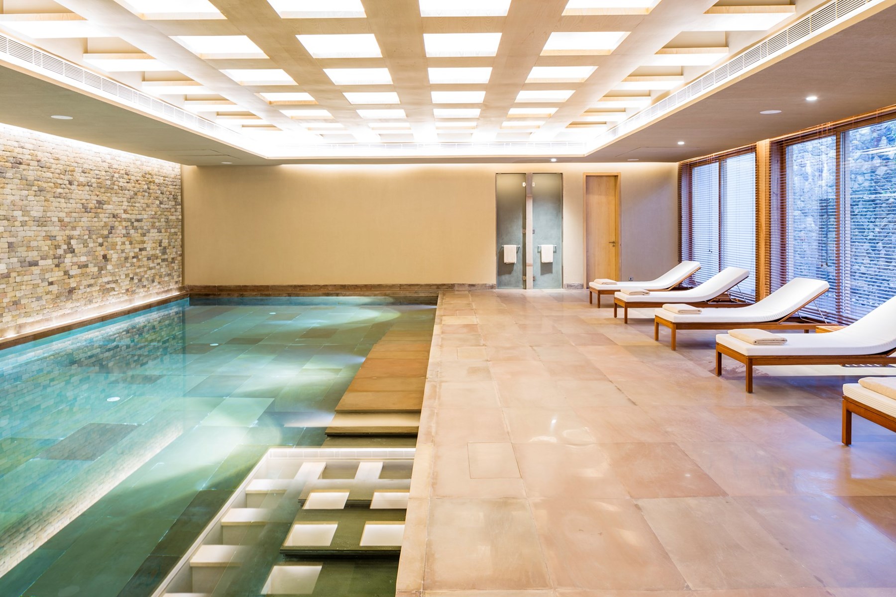 VANA Malsi Estate Dehradun North India Wellness Spaces Indoor Pool 1