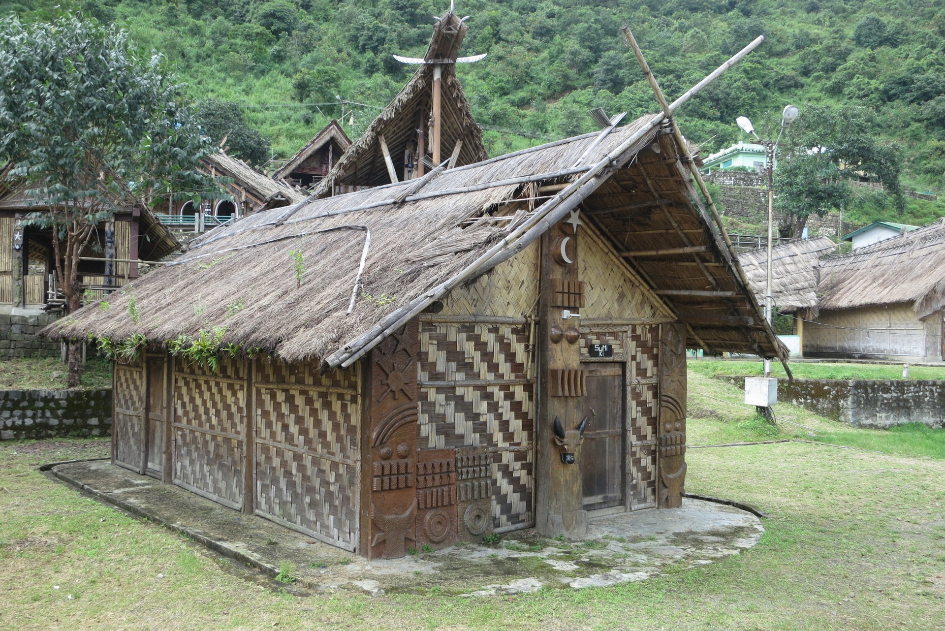 Kohima Camp Hornbill Festival Nagaland North India 21 
