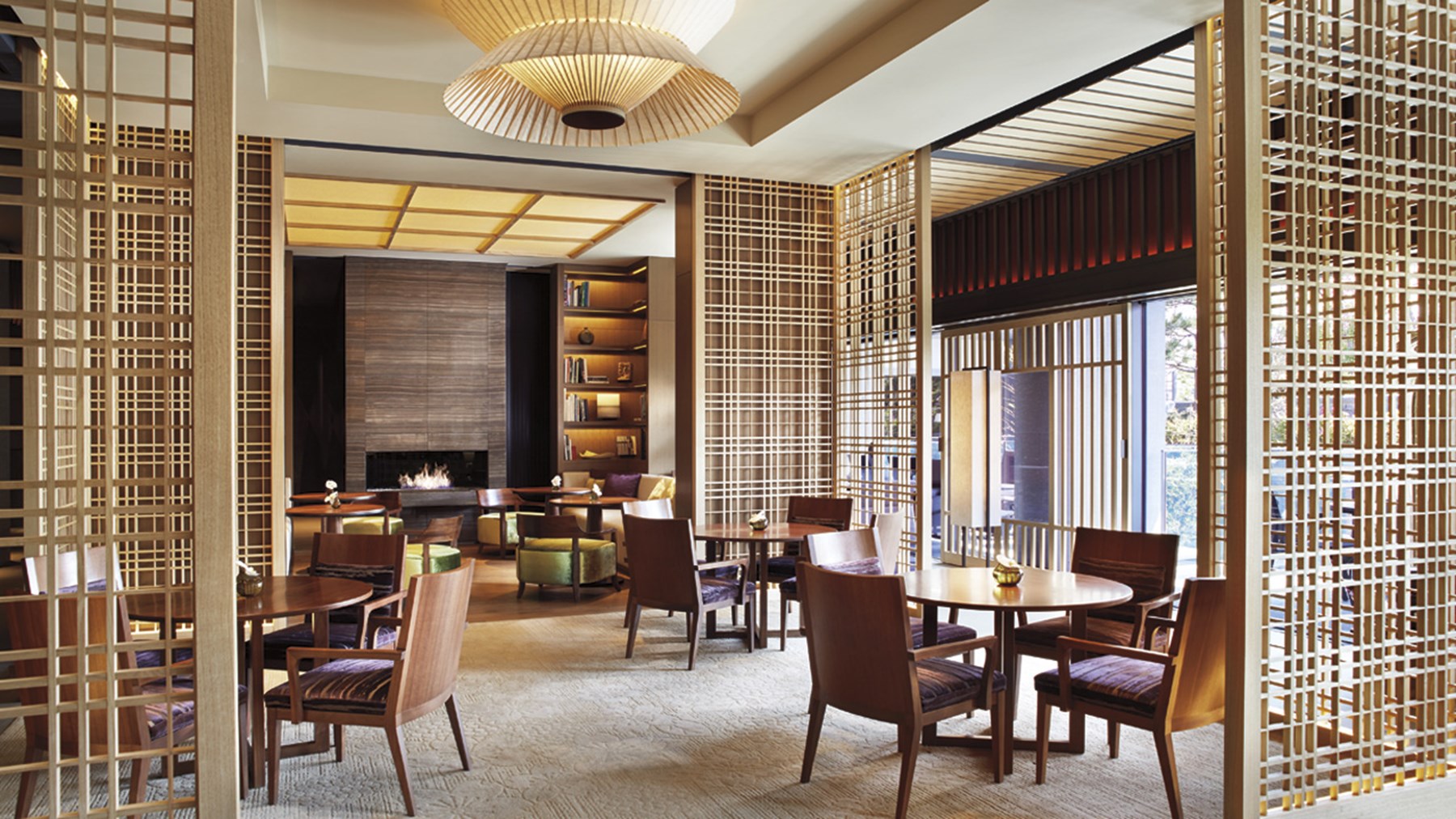 JAPAN From The Citys Finest Pastries To The Beautiful Traditional Washi Paper Lampshades The Ritz Carlton In Kyoto Is The Epitomy Of Style And Luxury In Japans Most Historic City