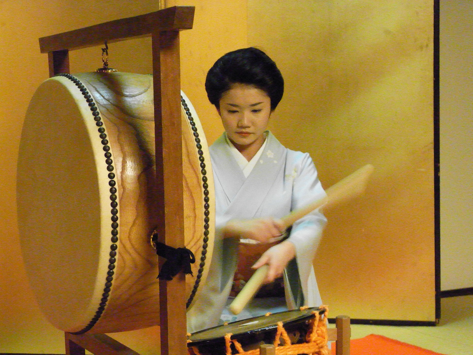 JAPAN Kanazawa Is A Treasure Trove Of Pre Modern Teahouses And Houses Of The Nobility Where Arts Such As Taiko Drumming Can Be Experienced