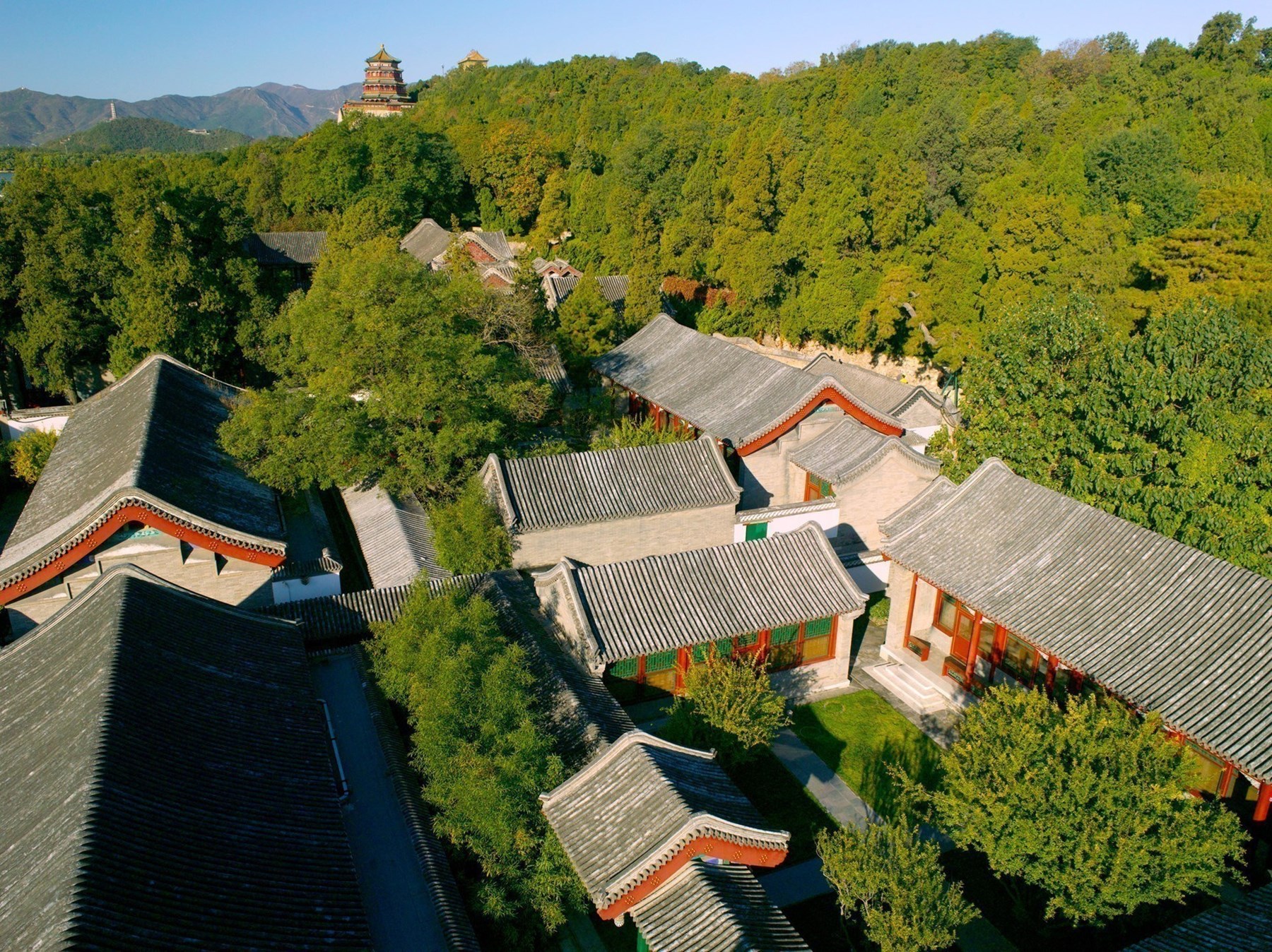 Aman At Summer Palace Aerial View Lpr