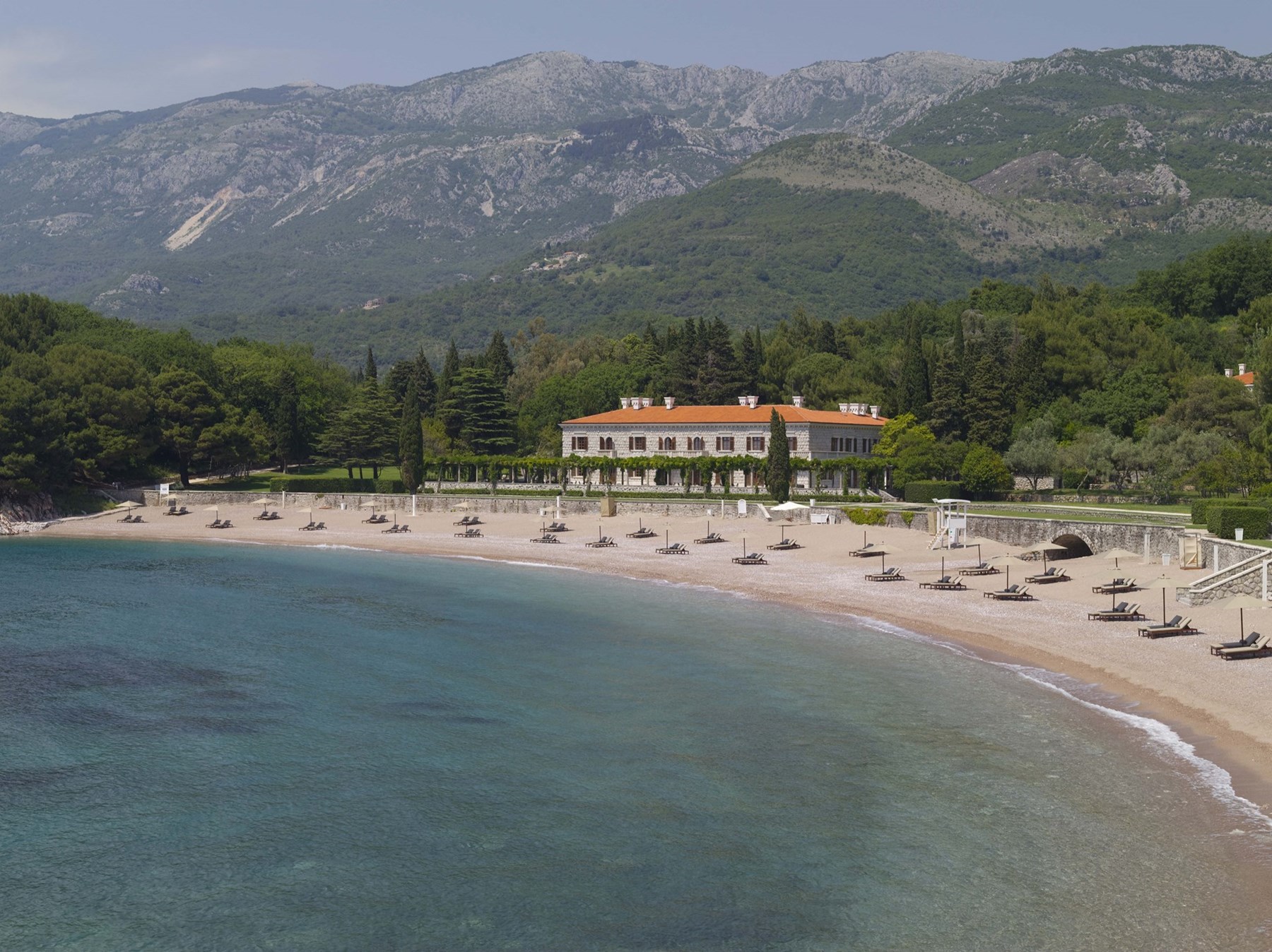 Aman Sveti Stefan Montenegro Year At Aman 2