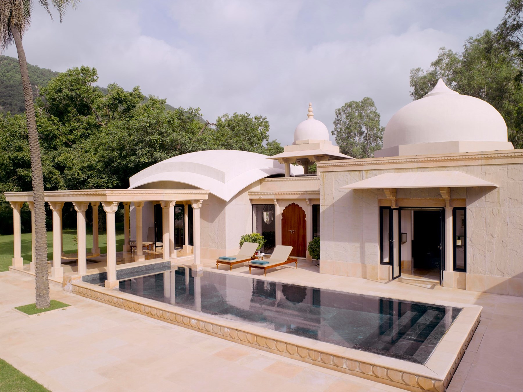 Amanbagh Pool Pavilion
