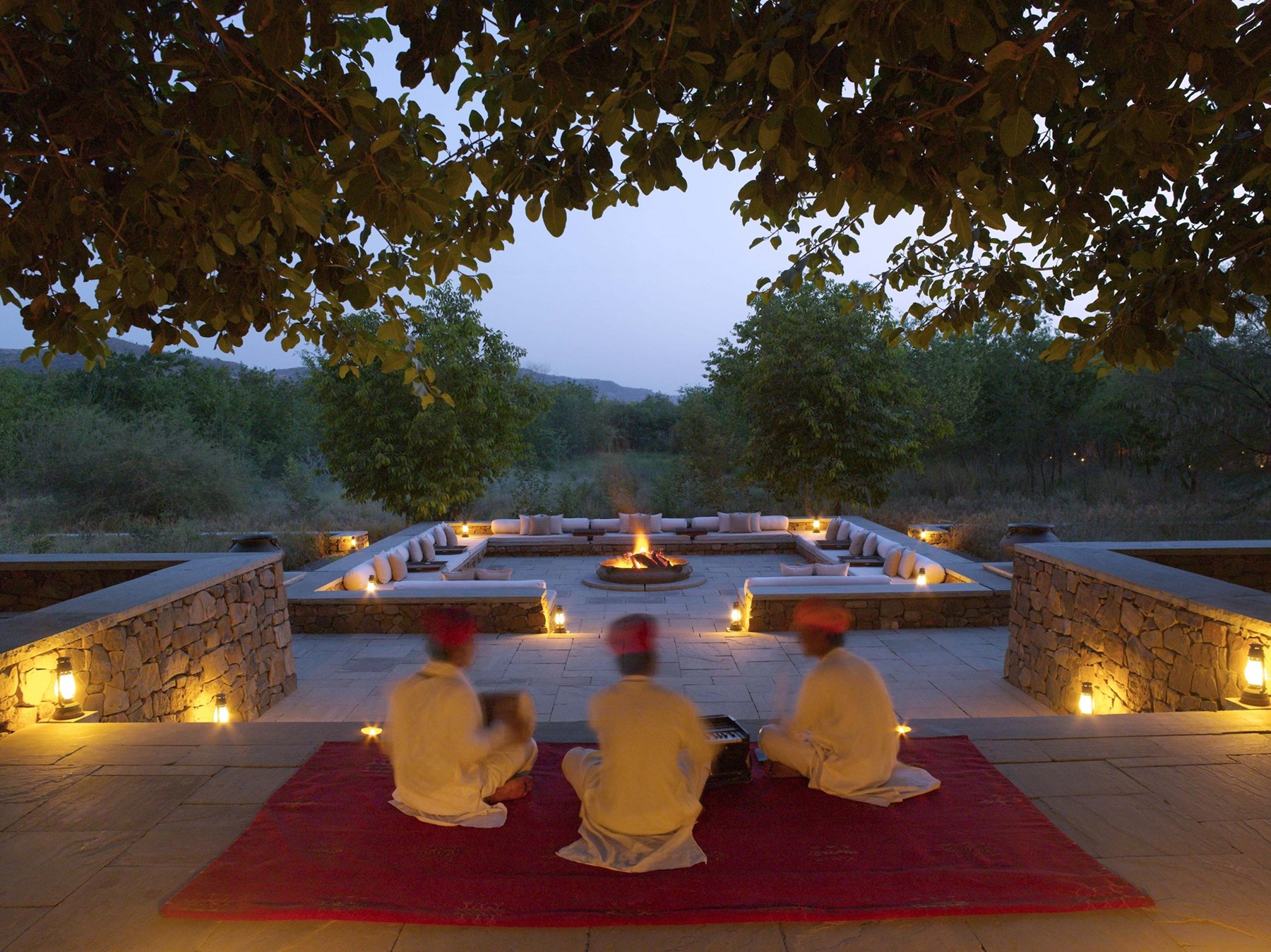 Aman I Khas Campfire
