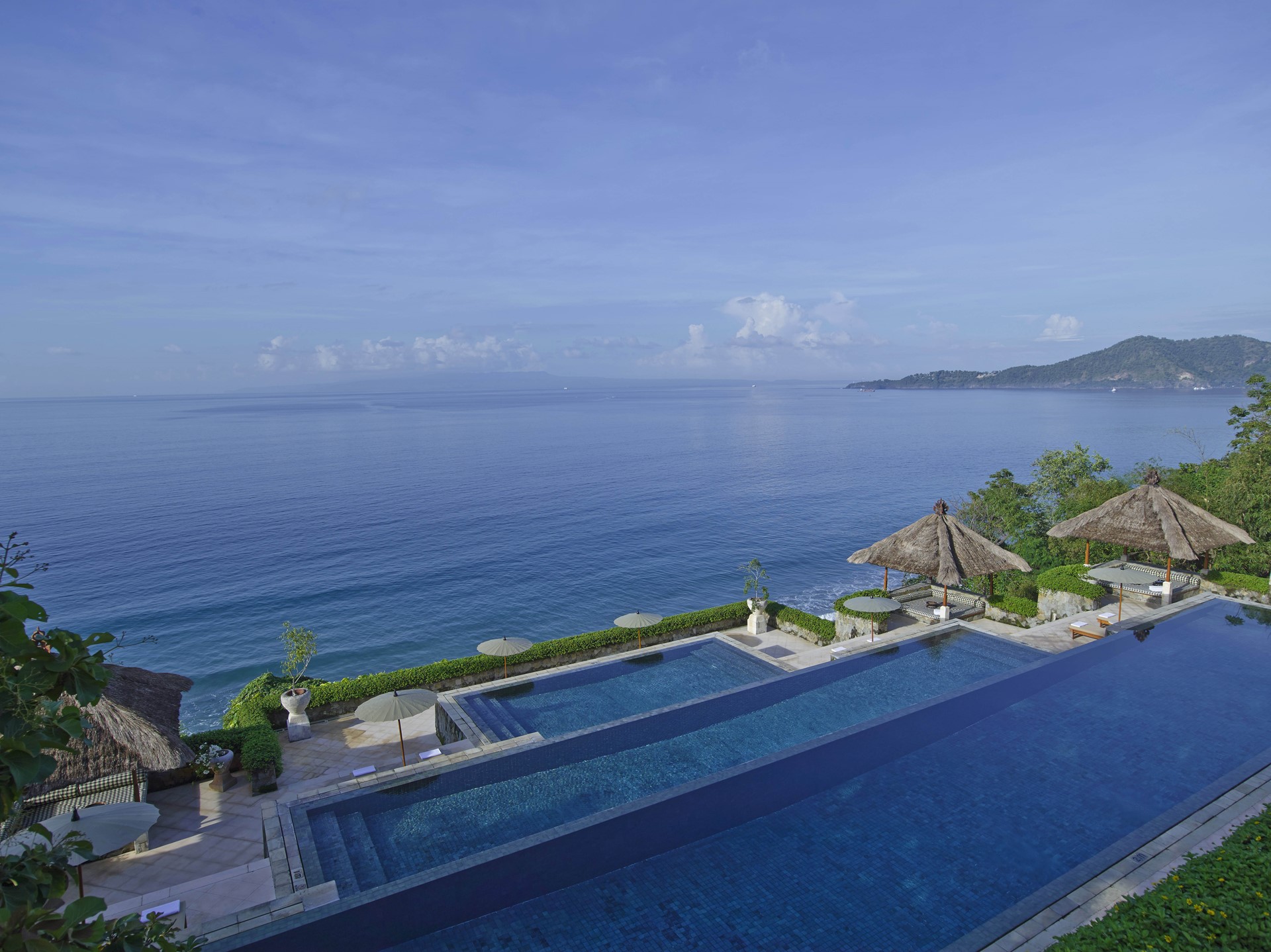 Amankila Three Tier Pool Hpr