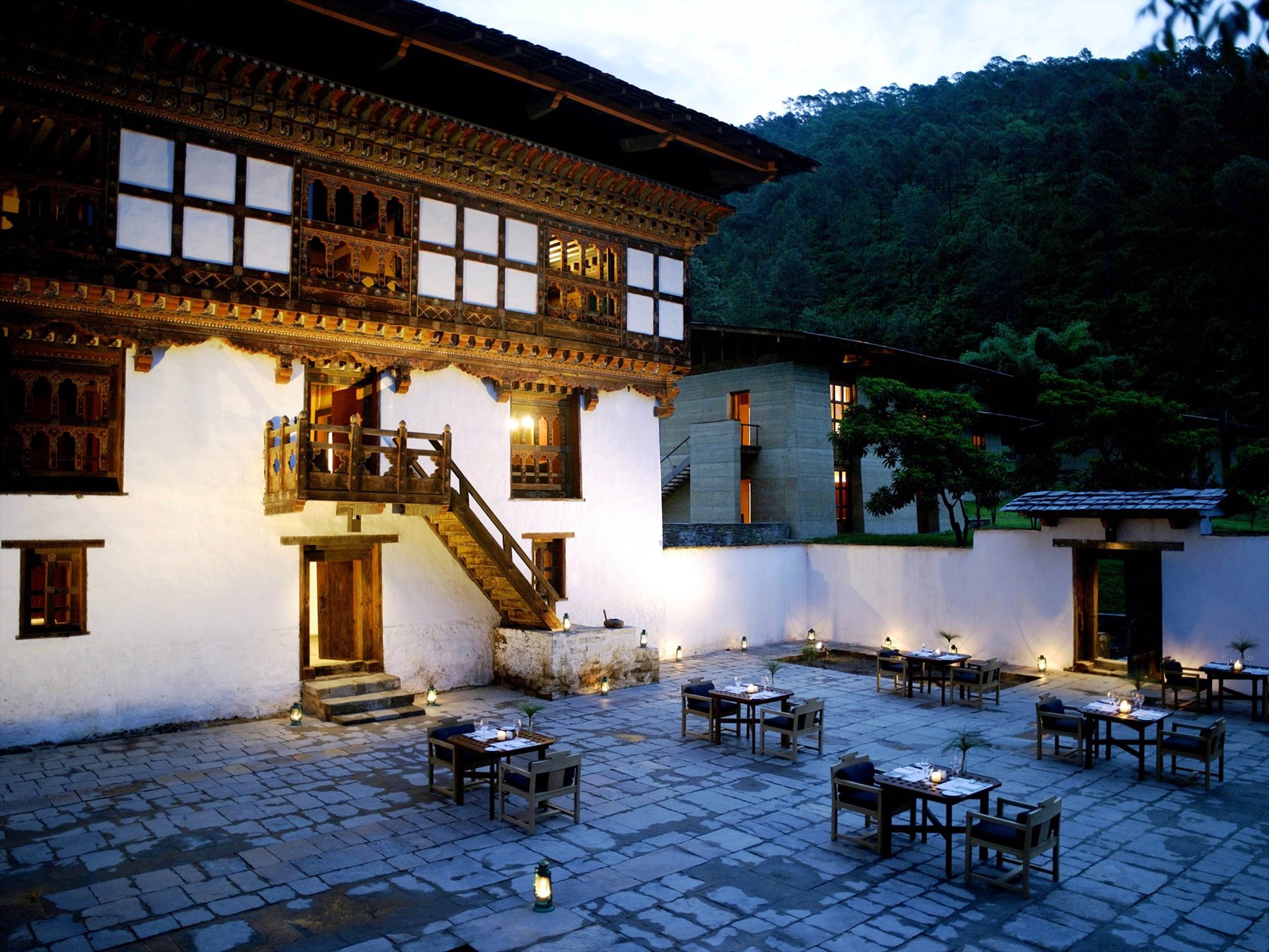 Amankora Punakha Courtyard Hpr 2