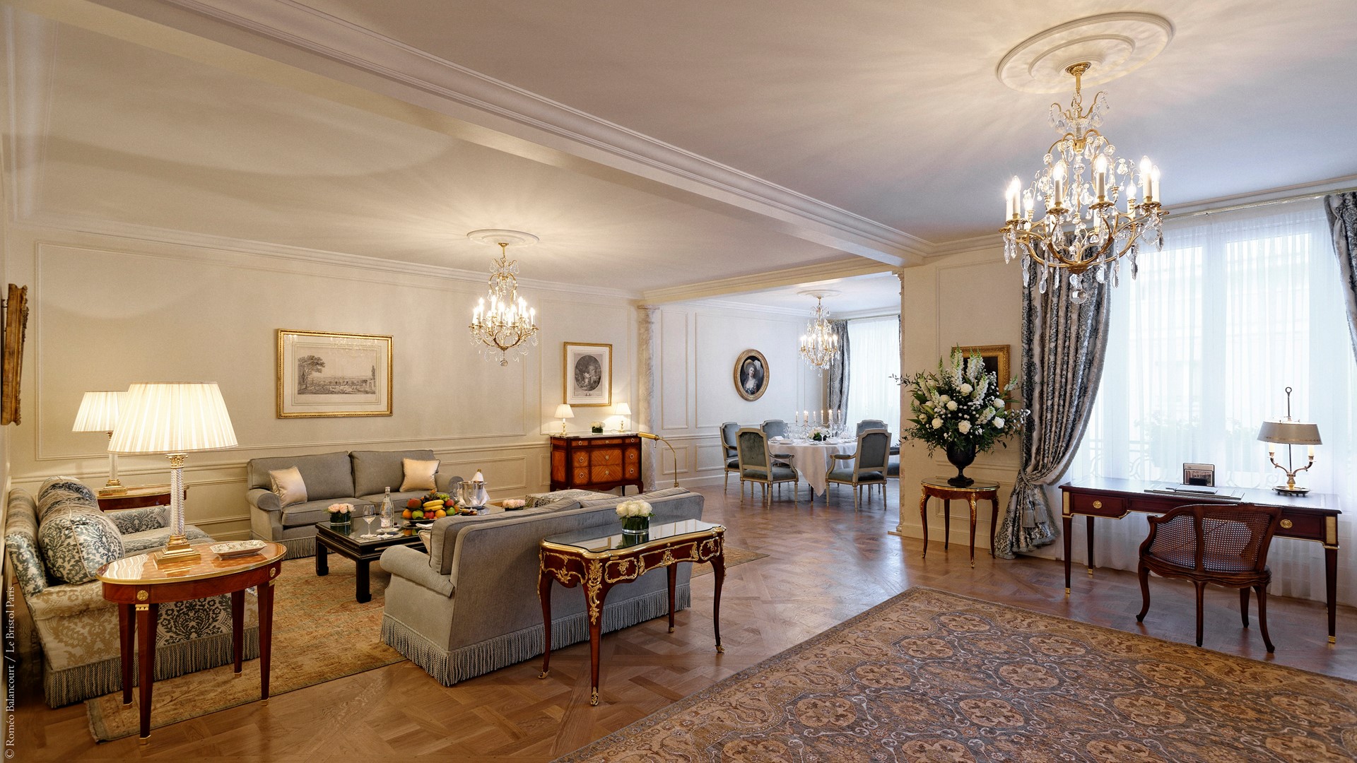 Le Bristol Paris France 13 