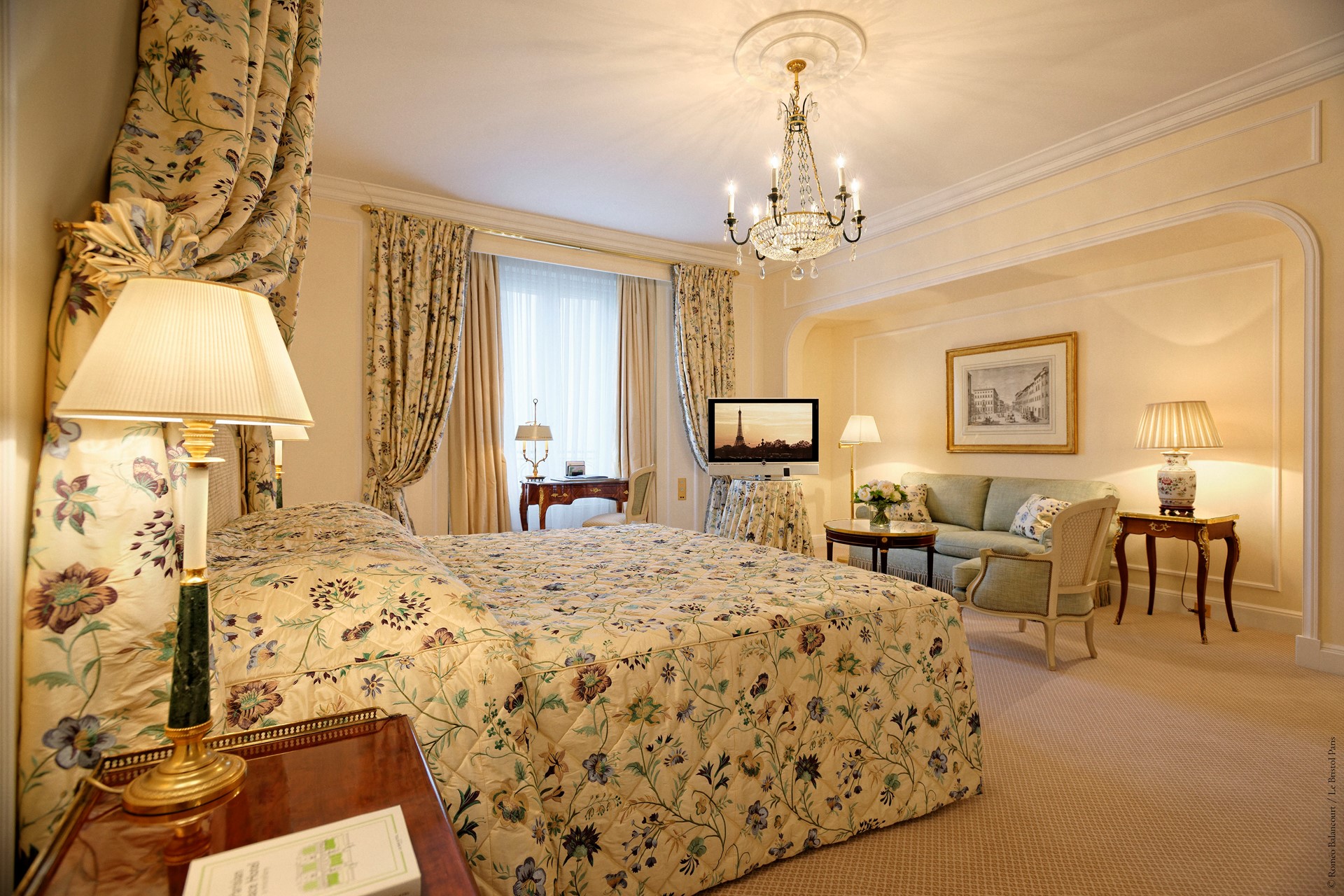 Le Bristol Paris France 15 