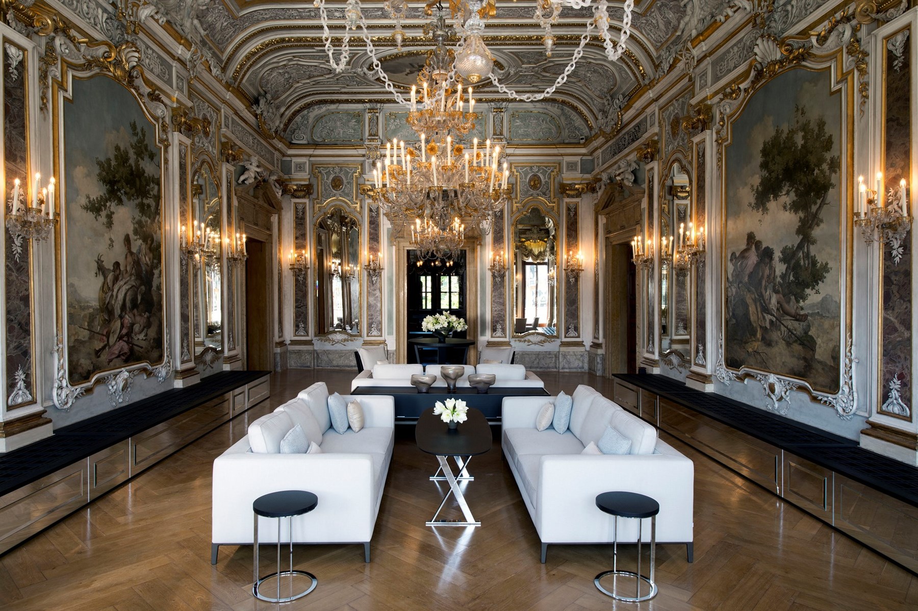 Aman Canal Grande Venice Piano Nobile Lounge